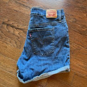Levi's Denim shorts